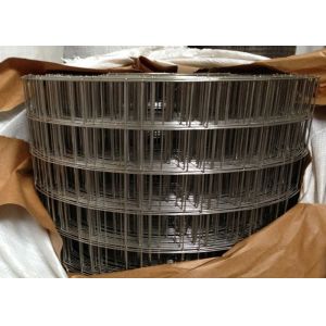 Q195 Steel Bright Coated Welded Wire Mesh Grid Electric Galvanized