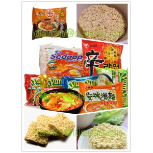 Instant fresh pasta rice noodles making machine processing line