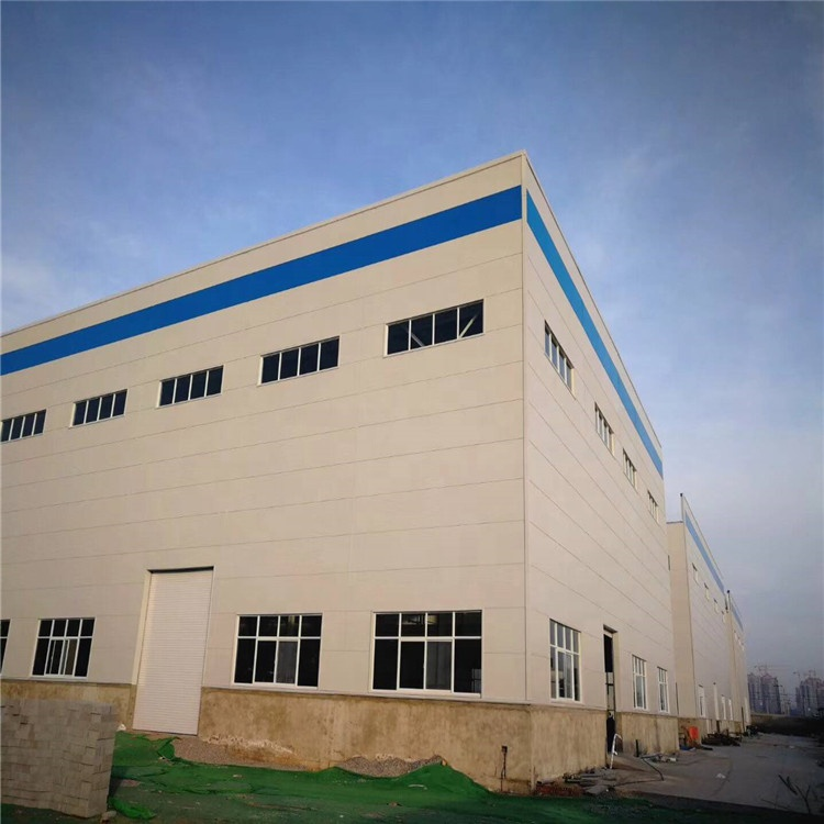 Custom Steel Structure Building for Industrial Warehouse Storage