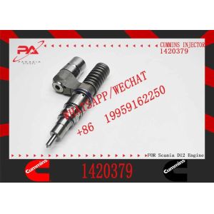 New Unit Fuel Injector 0414701007 0414701056 0986441007 0986441107 For Scania