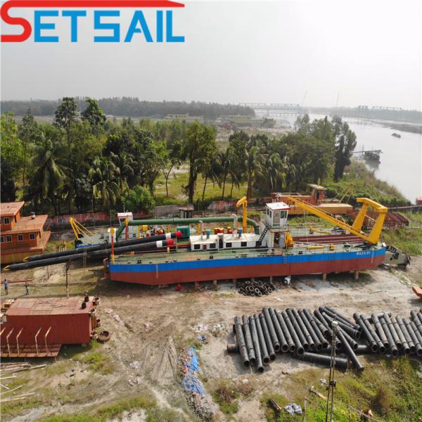 Rexroth Hydraulic Control Cutter Head Suction Dredging Equipment