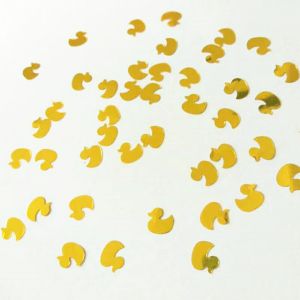 China Other Holiday Supplies 5mm Glitter Shape Duck Sequins for Festive Atmosphere on sale
