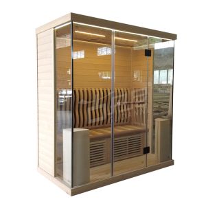 High-end Hemlock Customized Far Infrared Sauna Room