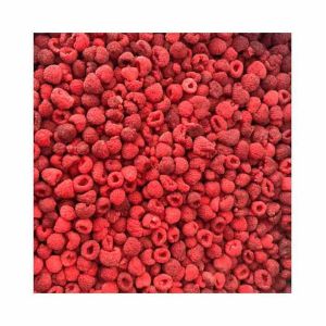 High Quality IQF Frozen Whole Raspberries in Bulk Carton Packed