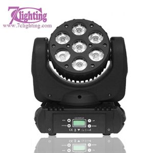 China 7x12W Beam Moving Head on sale