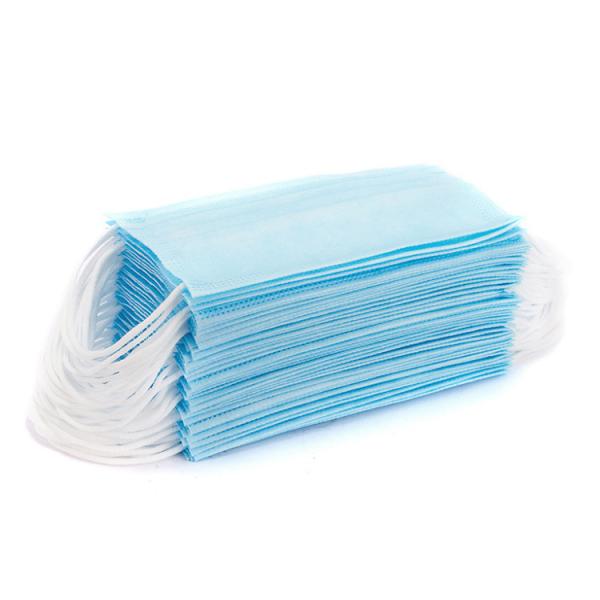 Buy 3 Layer Medical Disposable Face Mask / Public Surgical Disposable Mask at wholesale prices