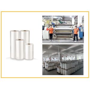 China Clear BOPP Thermal Lamination Film Adhesion Glossy Matte 3000m Legnth on sale