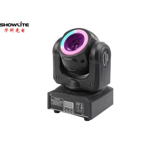 LED IP33 RGBW Waterproof Moving Head Laser Light Easy Navigation