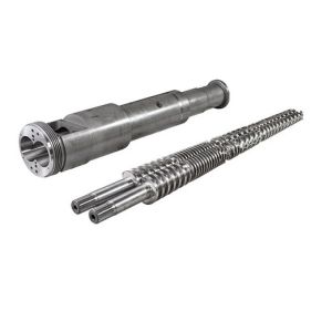 Bimetallic Twin Conical Screw And Barrel Design For Wpc