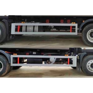 18000kg Large Box Capacity Garbage Compactor Truck 89km/H Max Speed ZBJ5181XX