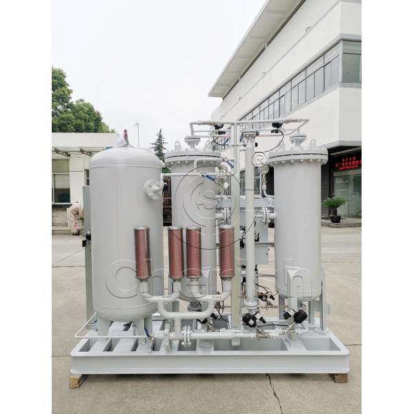 Simple Process Flow , High Degree Of Automation , Fast Gas Production Of High Pressure PSA Nitrogen Generator
