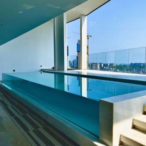 4ftx8ft Clear Aquarium Acrylic Sheets 3mm 5mm Frosted Cast PMMA