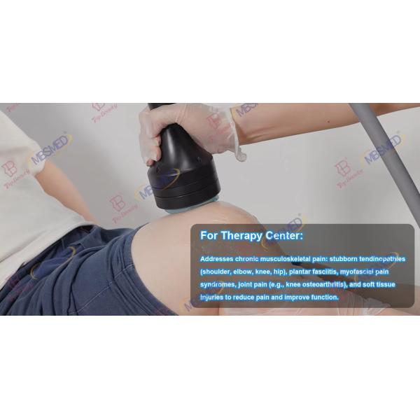 500W Focused Shockwave Therapy Machine for Pain Relief & ED Treatment