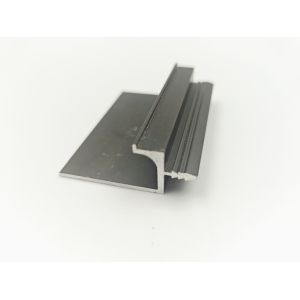 Anodized Aluminum Door Frame Profile Customized Handle Aluminium Profile