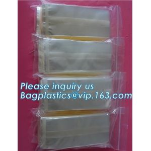 PP Packaging Square Bottom Snack Food Bag For Tea,Opp Square Bottom Bag Clear
