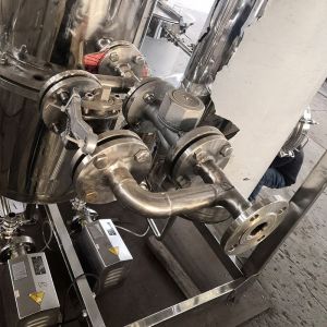 CE 5.6kw 200l Ethanol Falling Film Evaporator