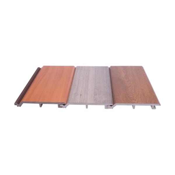 Outdoor PVC Wall Panel with Ecological Interlocking Design and Online Technical Support