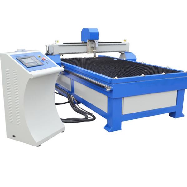 Buy Advertising CNC Plasma Cutting Machine Metal 1300x2500mm 63A 100A at wholesale prices