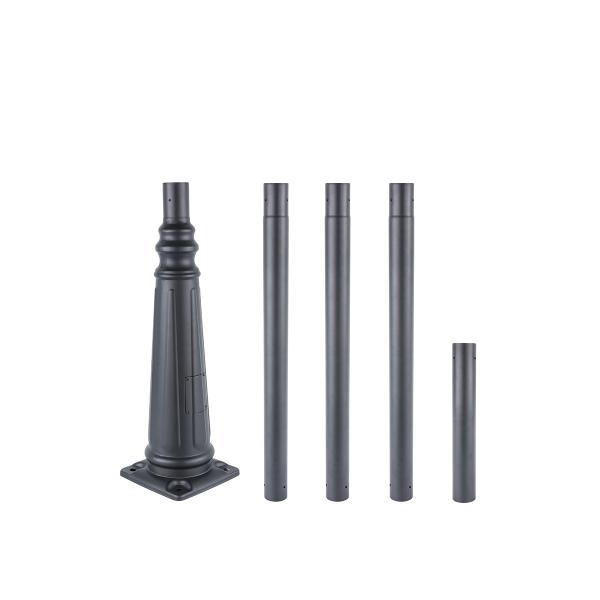 Buy Outdoor Custom 12M Solar Street Light Pole Galvanized Smart Led Smart Pole 15m at wholesale prices