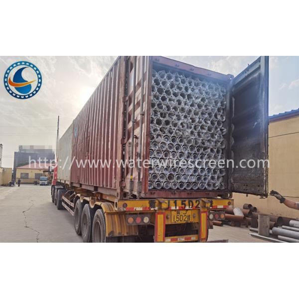 6-5/8" Low Carbon Galvanized Sand Control Screens For Water Well