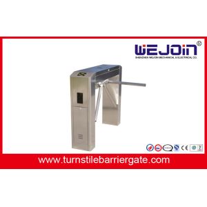 Waist height Turnstile pedestrian access control for Living Community