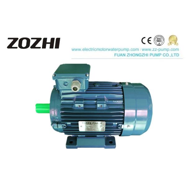 4 Pole 3 Phase Induction Motor , 380V Squirrel Cage Electric Motor F Insulation