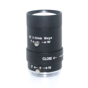 5-50mm CS LENS 1/3" IR CS Mount Varifocal Manual Iris CCTV Lens for CCTV