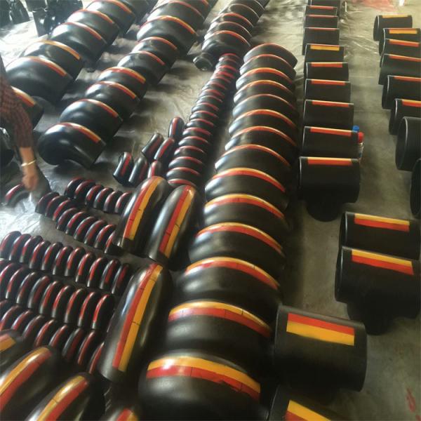 Sch 140 Mild Steel 90 Degree Elbow Short Radius 45 ASTM A234 WPB Carbon Steel