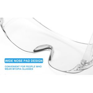 Anti Droplet Splash Medical Eye Protection Over Glasses