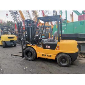 3.5T Hangcha Fd35 Used Diesel Forklift 2780mm Height