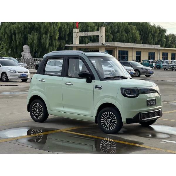 Buy 3000w Four Wheeler Electric Car Passenger Four Wheeler Battery Car 40km/H at wholesale prices