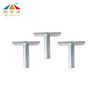 China Customized T-shaped Iron Sheet for Awning Drive Gear Silver Suitable for Daily Living Equipment on sale