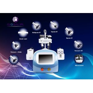 Multifunction Cavitation Vacuum IPL RF Beauty Equipment For Weight Loss
