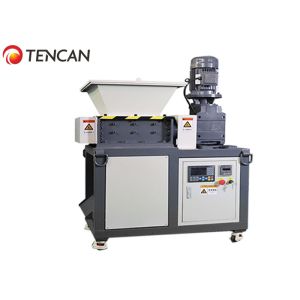China Tencan Mini PVC Bottle Crusher Plastic Shredder Machine