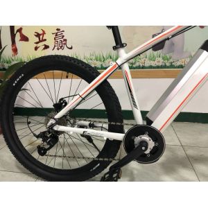 29" 26" 27.5 Inch Mountain Electric Bikes Hardtail Rear Hub Motor Black 36v 300w