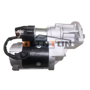Komatsu PC60-7 Excavator Spare Parts Starting Motor Assy 600-863-3110
