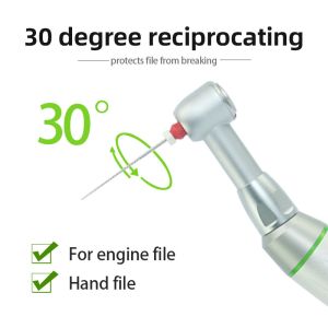 60db Japanese Bearing Dental Handpiece Tools 30° Twist Rotation Mode