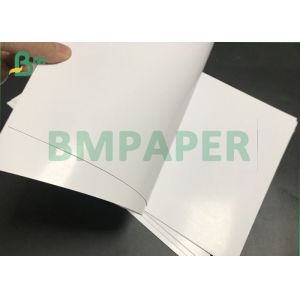 250g 300g C2S Double Sided High Glossy / Matte Art Card Board 635 * 914mm