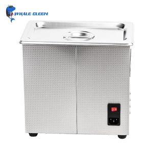 Mechanical Control Ultrasonic Watch Cleaner 40KHz Ultrasonic Cleaner For Watch