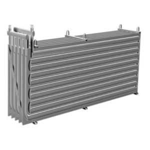 SUS304 Pillow Plate Heat Exchanger Single Double Embossed Profile ASMI