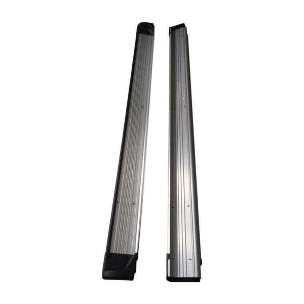 Aluminum Alloy Running Board For Easy Installation Direct Replacement Side Step
