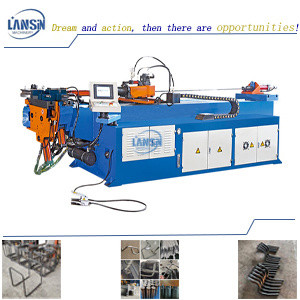CNC Serpentine Pipe Bending Machine Multi Function Microcomputer Control