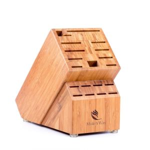 China stainless steel knife set with block for kichen tools on sale