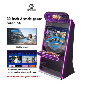 Durable Arcade Game Machine Coin Operated Arcade Fighting Game Cabinet