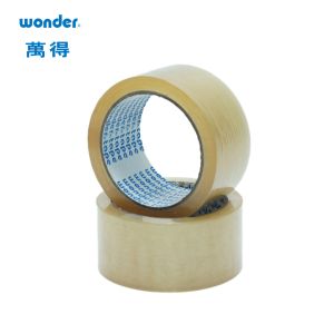 China Biodegradable PLA Packaging Tape Brown Or Clear For Sealing on sale