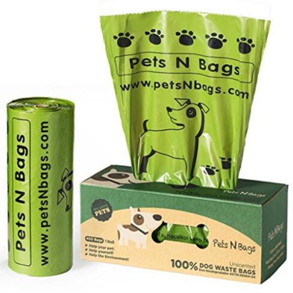 Buy PLA Biodegradable Compostable Dog Waste Bags With Personalized Design at wholesale prices