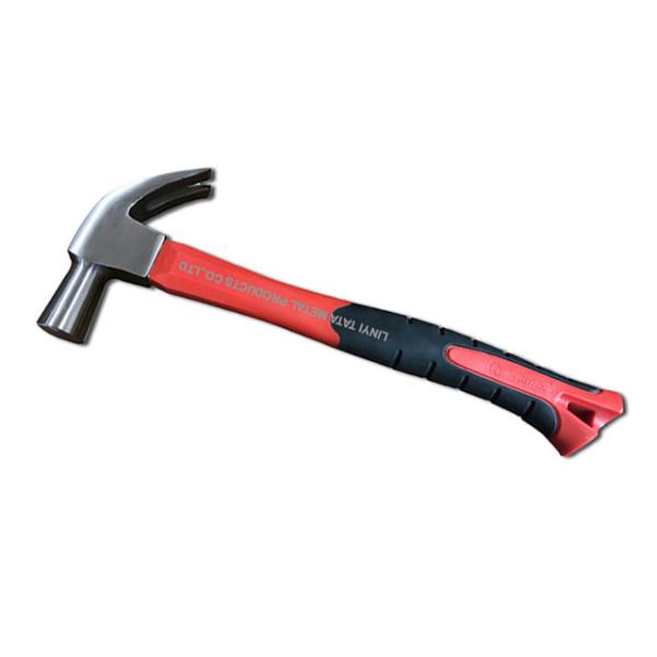 Buy British type claw hammer with fiberglass handle at wholesale prices