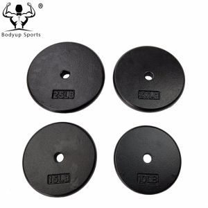 1-inch Cast Iron Weight Plates