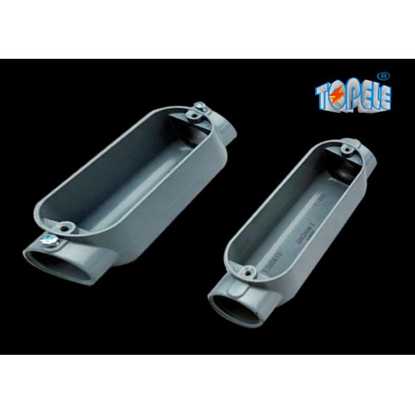 C Threaded Aluminum Rigid Conduit Body With Outlet Box Corrosion Resistant