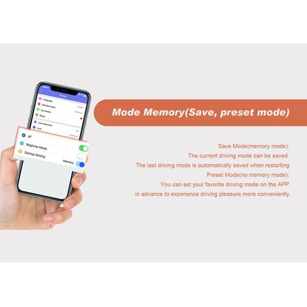 Buy Cammus 9 Drive Electronic Throttle Controller Lock Mode Accelerator Controller at wholesale prices